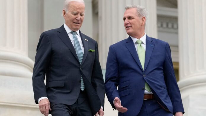 Biden, GOP reach tentative deal to avoid default