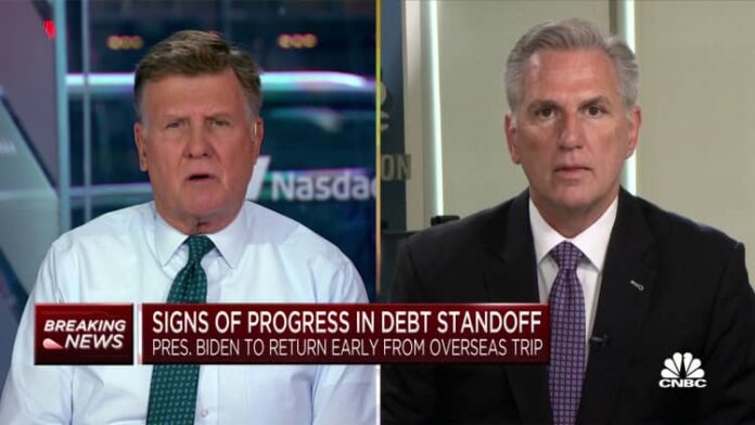 House Speaker Kevin McCarthy on debt ceiling: We finally have a structure to negotiate