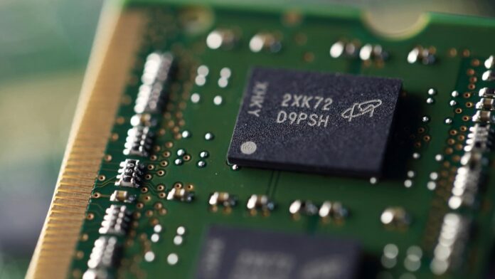 China chip stocks rally after Beijing says Micron is 'security risk'