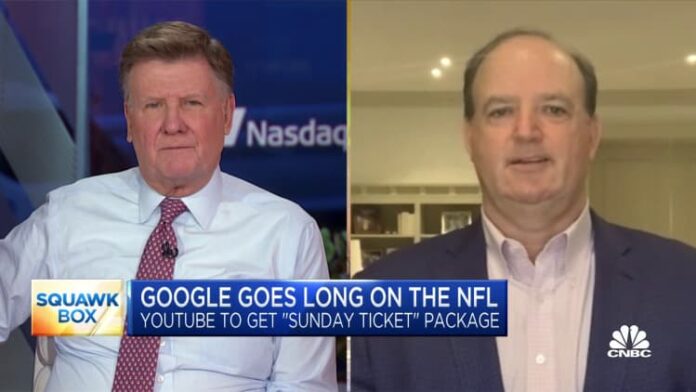 NFL's ‘Sunday Ticket’ agreement with YouTube is 'a good deal,' says Bruin Capital's George Pyne