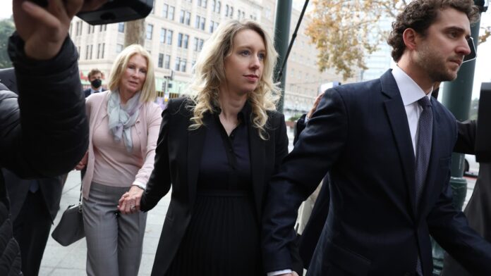 Disgraced Theranos CEO Elizabeth Holmes must report to prison May 30