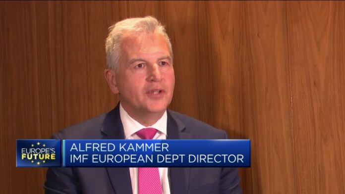 IMF's Kammer: Further ECB tightening is required to defeat inflation