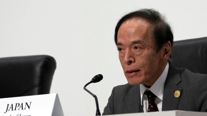 G-7 central banks see need to weigh effects of past rate hikes, BOJ's Ueda says