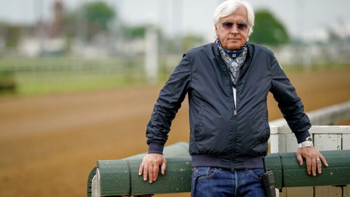 Horse trained by Bob Baffert euthanized on track ahead of the Preakness