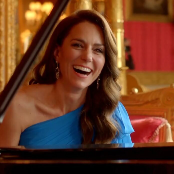 Kate Middleton Gives Surprise Musical Performance for Eurovision