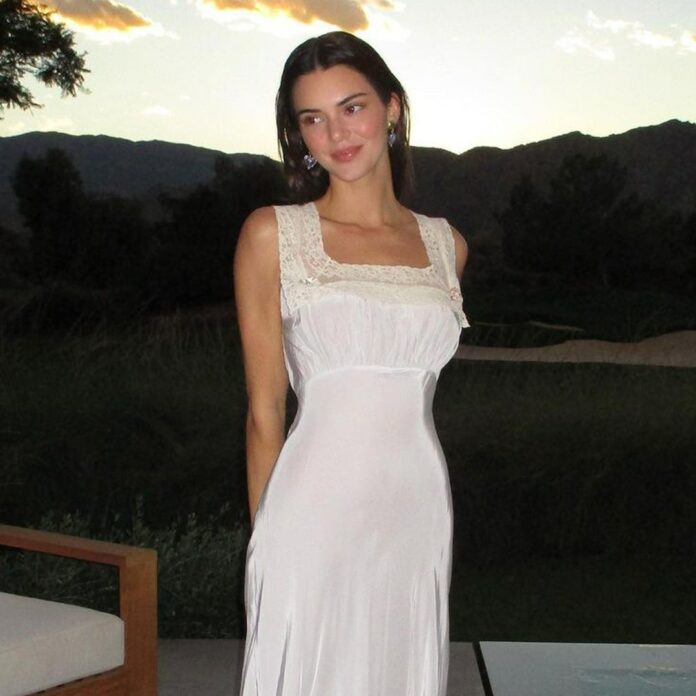 Kendall Jenner Shares Cheeky Bikini Photos From Tropical Getaway