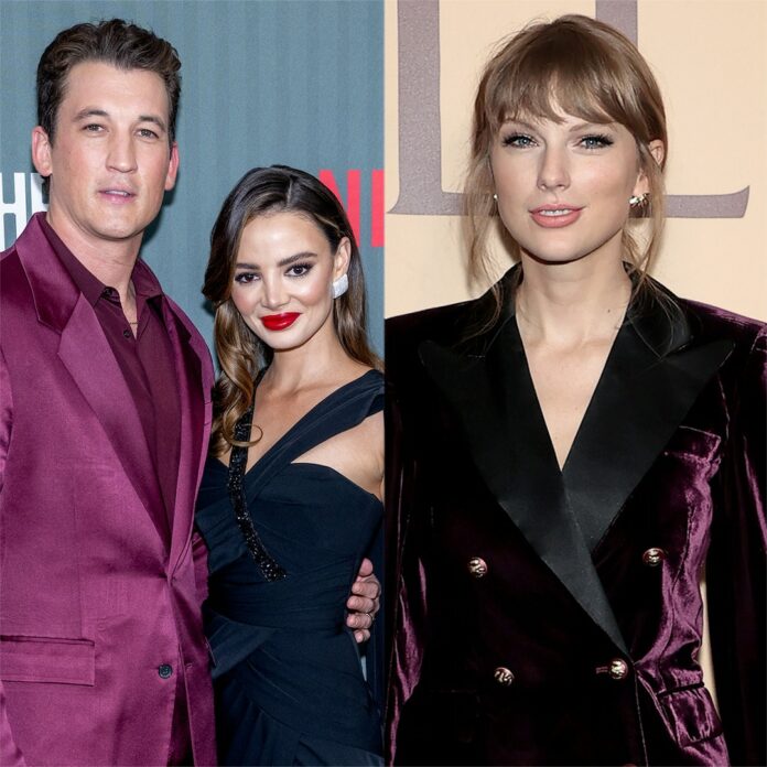 Miles Teller & Wife Keleigh Have Gorgeous Date at Taylor Swift Concert