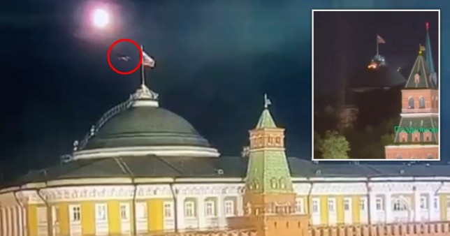Kremlin drone attack