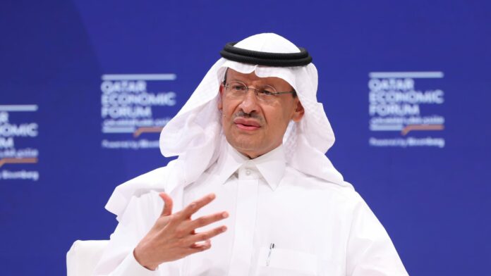 Saudi oil minister warns market speculators to 'watch out' ahead of OPEC+ meeting