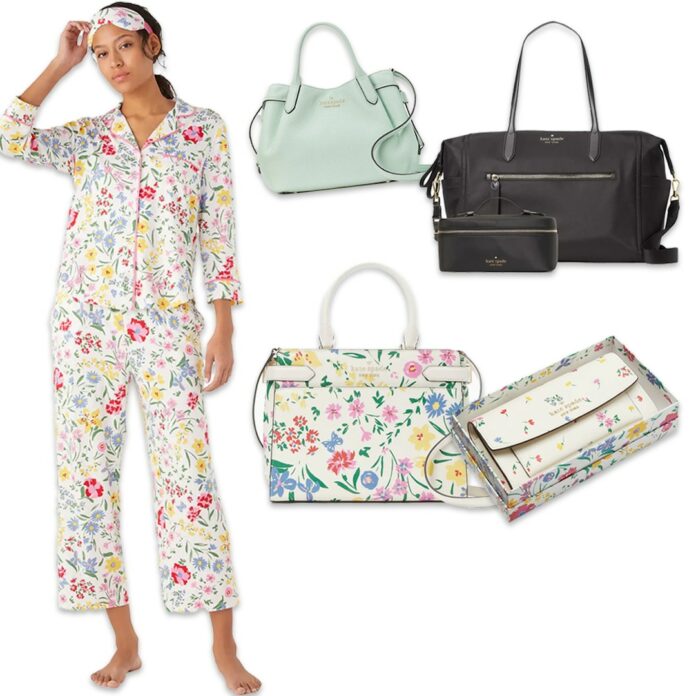 Save 75% on Kate Spade Mother's Day Gifts: Handbags, Pajamas, and More
