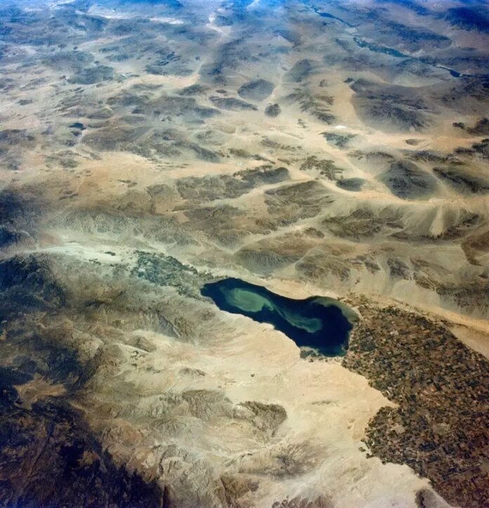 Imperial Valley and Salton Sea