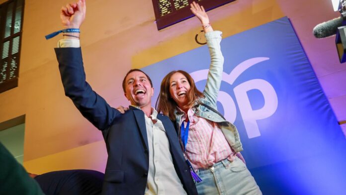 Spain's conservative PP elbows Socialists out in regional elections