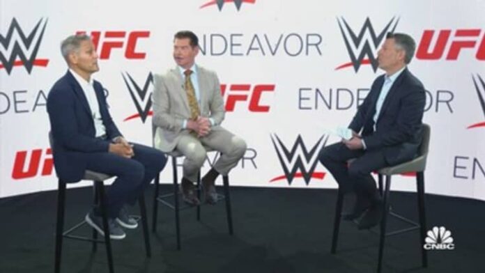 Watch Scott Wapner's full interview with Endeavor CEO Ari Emanuel and WWE's Vince McMahon