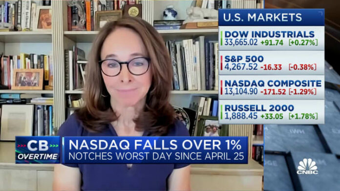 'I fully expect there's going to be a bit of a selloff', says BD8's Barbara Doran on U.S. markets