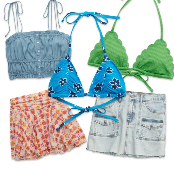 Aerie's Sale Section Has $15 Bikinis, $20 Skirts & More 60% Off Deals