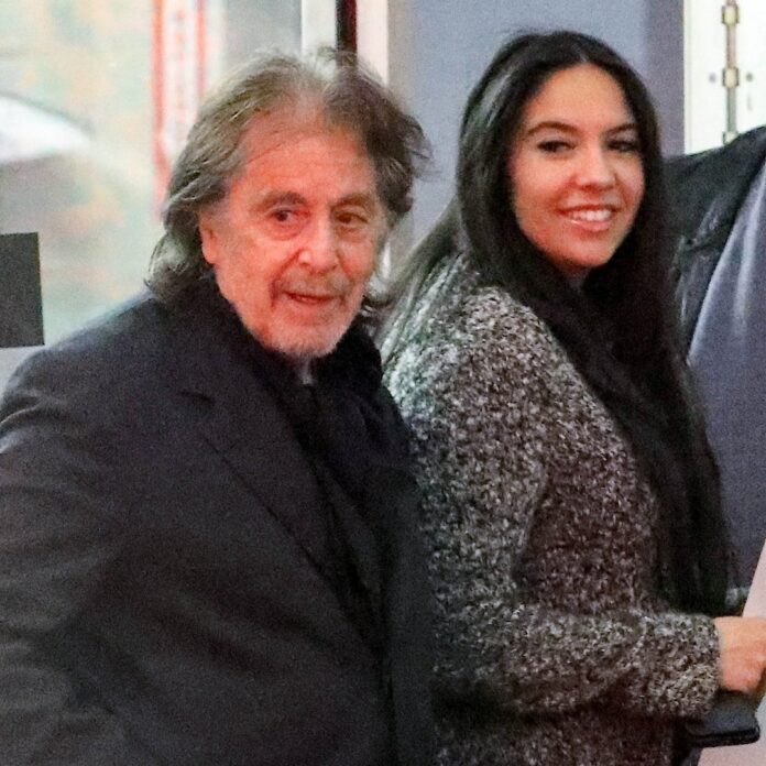 Al Pacino Breaks Silence on Expecting Baby With Noor Alfallah