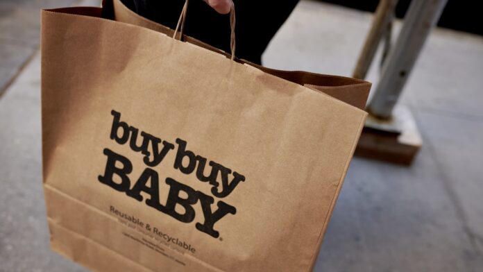 Bed Bath & Beyond splitting up auction of its Buy Buy Baby chain