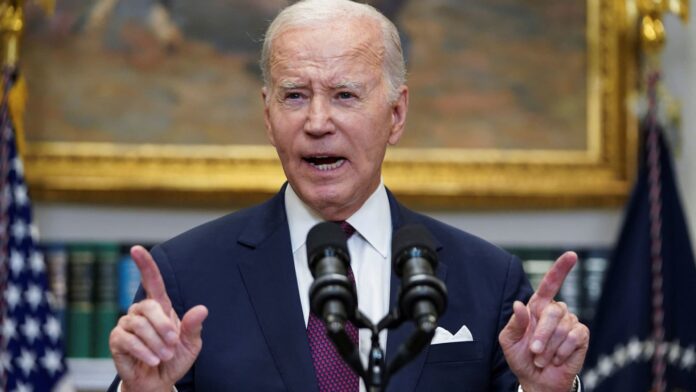 Biden criticizes Supreme Court affirmative action ruling
