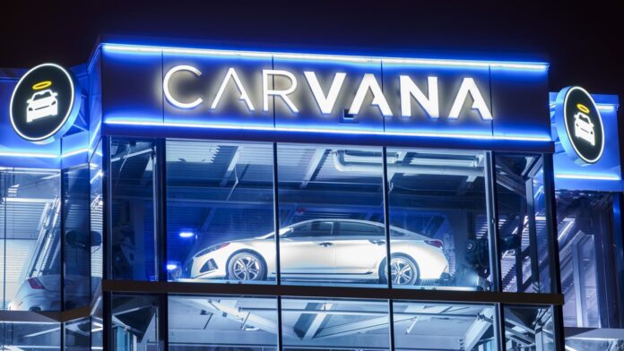 Carvana shares surge after company boosts second-quarter guidance