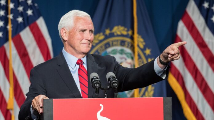 Mike Pence, Trump ex-vice president, launches GOP White House bid