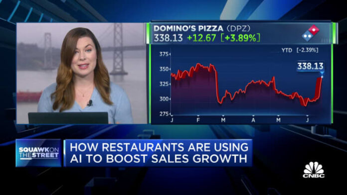 How restaurants are using A.I. to boost sales growth