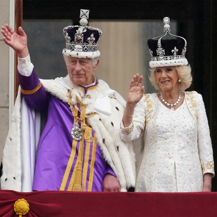 See the Major Honor King Charles III Just Gave Queen Camilla