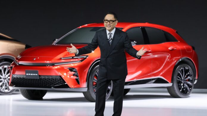 Toyota stock having best week since 2009 after annual meeting, new EVs