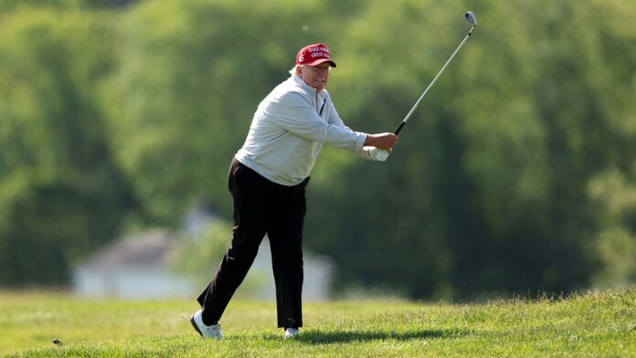 Trump plans 2024 fundraising swing with event at his golf course