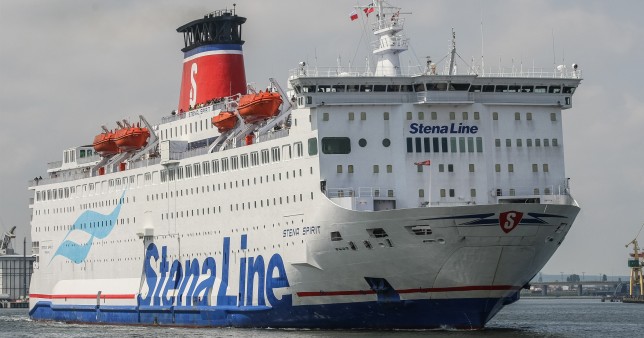 The boy and his mother fell from a Stena Line ferry (Picture: Michal Fludra/NurPhoto via Getty Images)