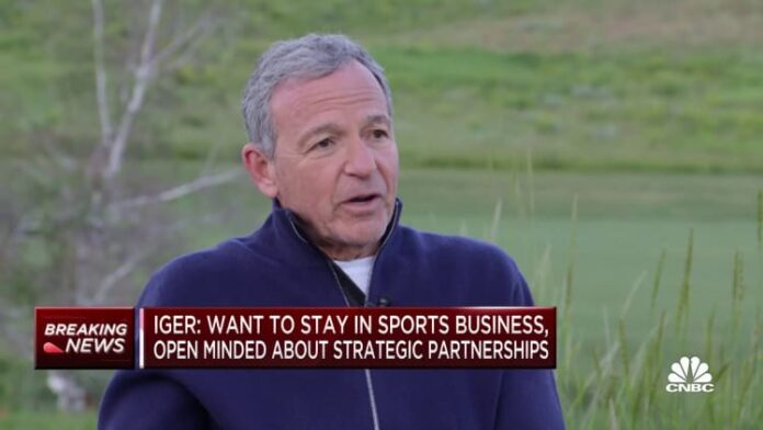 Disney CEO Bob Iger on Ron DeSantis: The attacks on Disney are 'preposterous and inaccurate'