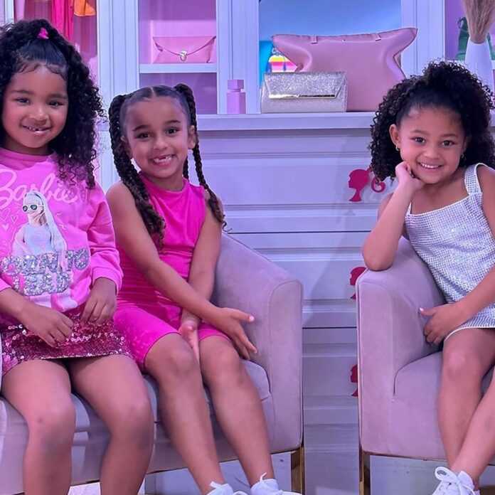 Dream Kardashian & More Kardashian-Jenner Kids Have Barbie Girls' Day