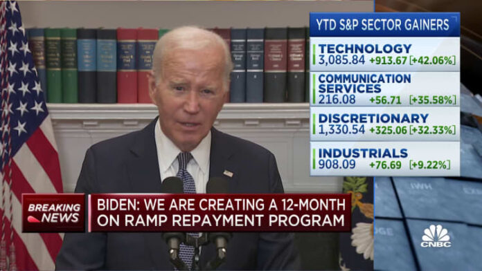 Pres Biden: Today's decision closed one path, now we are going to push through another