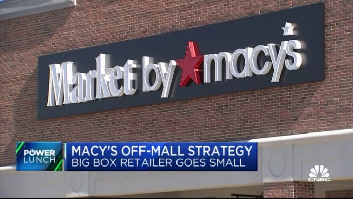Macy's moving out of shopping malls in favor of small 'Market by Macy's' stores