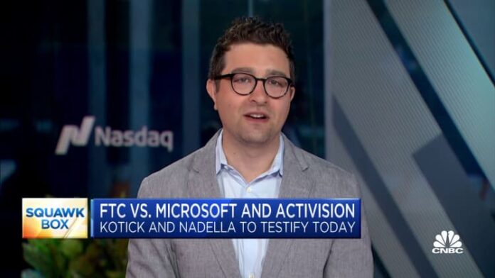 Activision Blizzard CEO Bobby Kotick and Microsoft CEO Satya Nadella to testify today