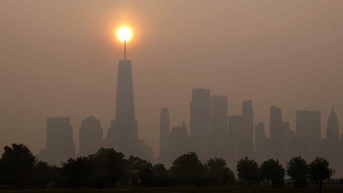 New York, Toronto near worst air quality in the world