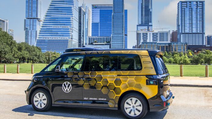 Volkswagen-Mobileye autonomous vehicle tests to launch in Austin