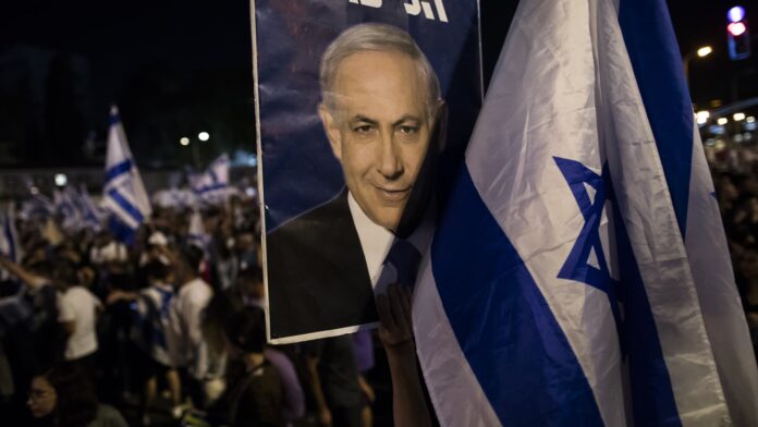 Israel's Netanyahu rules out civil war after mass protests