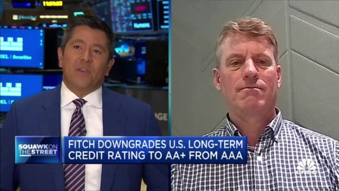 Here's why Fitch downgraded U.S. long-term rating to AA+ from AAA