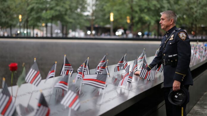America marks the 22nd anniversary of the 9/11 terror attacks