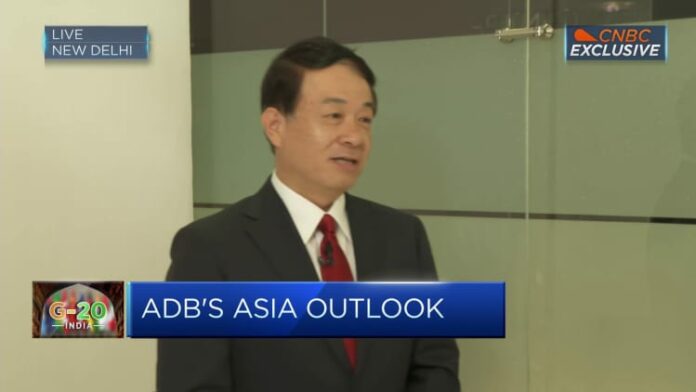 Challenge that the region is facing is 'immense,' says Asian Development Bank