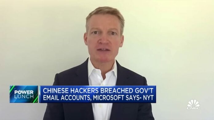 Chinese hackers breached government U.S. email accounts, Microsoft says
