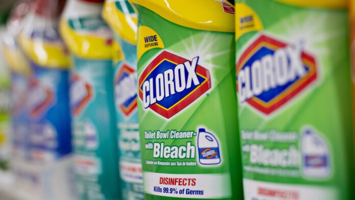 Clorox says last month's cyberattack is still disrupting production