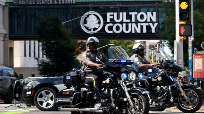 FBI investigating violent threats against officials in Fulton County, Georgia