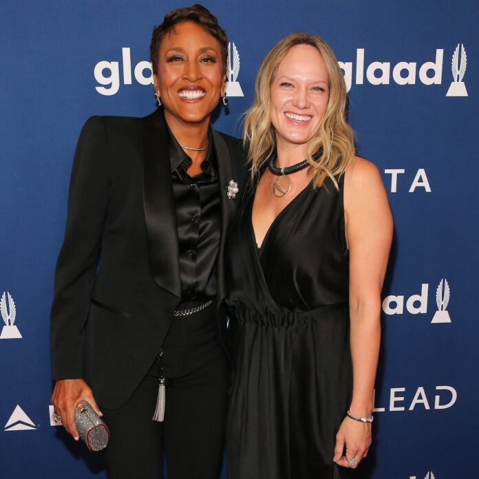 GMA's Robin Roberts Marries Amber Laign