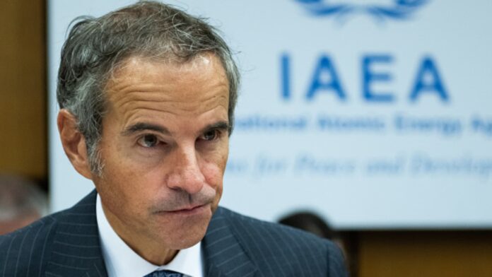 IAEA chief Grossi condemns Iran's 'unprecedented' barring of inspectors