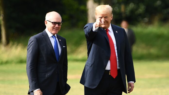 Jets owner Woody Johnson helps Trump 2024 campaign
