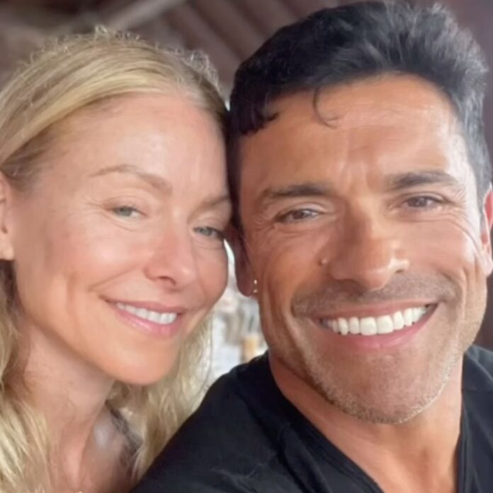 Kelly Ripa & Mark Consuelos Give Look at Family Trip With Cole Sprouse