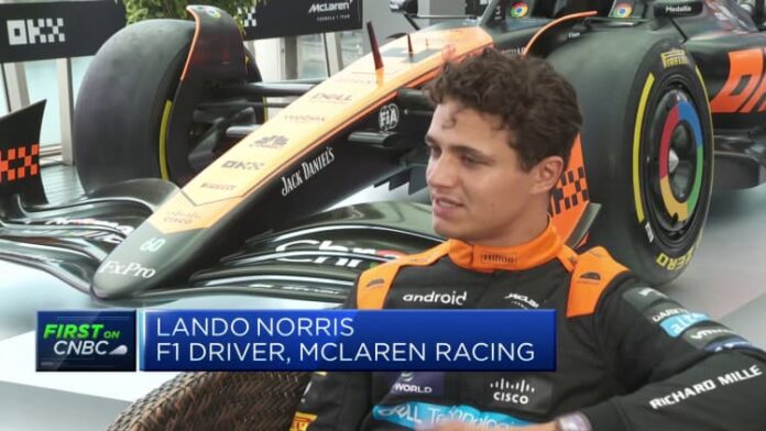 Bumpy, hot and dusty: McLaren's Lando Norris on F1 in Singapore