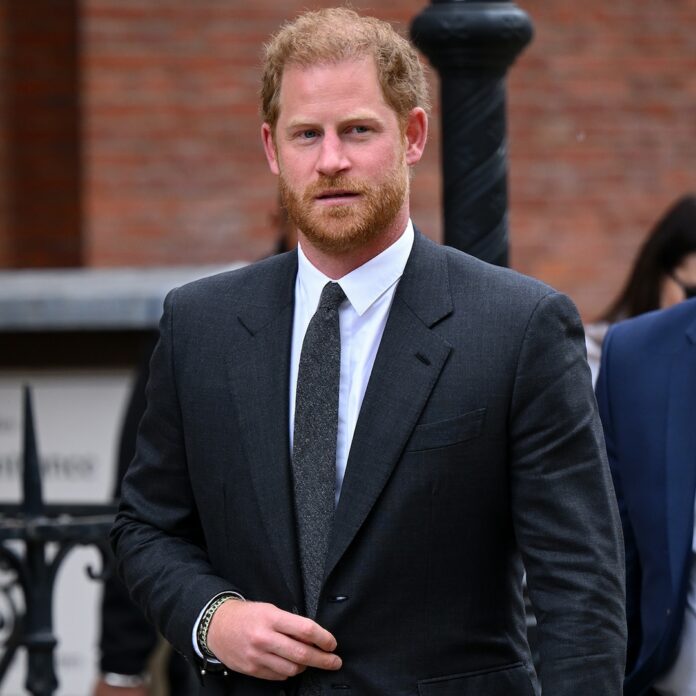 Prince Harry Back in U.K. Ahead of Queen Elizabeth's Death Anniversary