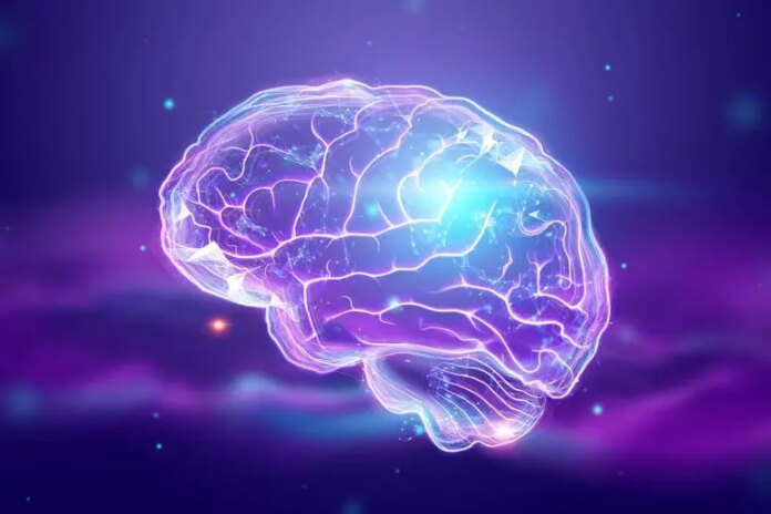 Brain Mental Health Boost Concept